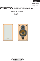 Onkyo-DN-5-Service-Manual 