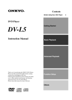 Onkyo-DV-15-Owners-Manual 