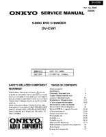 Onkyo-DVC-501-Service-Manual 