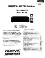 Onkyo-DVC-600-Service-Manual