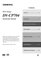 Onkyo-DVCP-704-Owners-Manual 