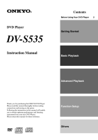 Onkyo-DVS-535-Owners-Manual 