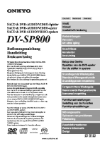 Onkyo-DVSP-800-Owners-Manual 