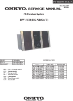 Onkyo-DWS-500-Service-Manual 