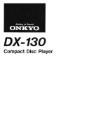 Onkyo-DX-130-Owners-Manual 
