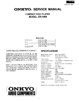 Onkyo-DX-1400-Service-Manual1