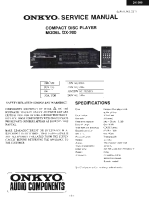 Onkyo-DX-200-Service-Manual 