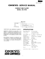 Onkyo-DX-3700-Service-Manual 