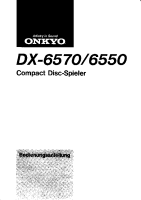 Onkyo-DX-6550-Owners-Manual 