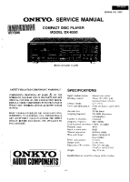 Onkyo-DX-6550-Service-Manual