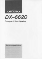 Onkyo-DX-6620-Owners-Manual 