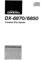 Onkyo-DX-6850-Owners-Manual 