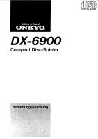 Onkyo-DX-6900-Owners-Manual