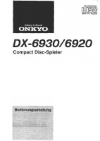 Onkyo-DX-6930-Owners-Manual