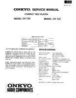 Onkyo-DX-703-Service-Manual 