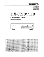 Onkyo-DX-7110-Owners-Manual