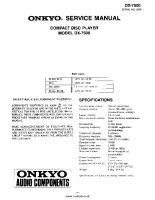 Onkyo-DX-7500-Service-Manual 