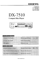 Onkyo-DX-7510-Owners-Manual 