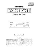 Onkyo-DX-7911-Owners-Manual