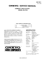 Onkyo-DX-7911-Service-Manual 