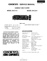 Onkyo-DXC-210-Service-Manual 