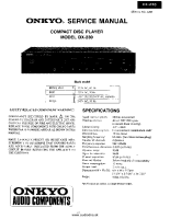Onkyo-DXC-230-Service-Manual 