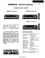 Onkyo-DXC-311-Service-Manual 