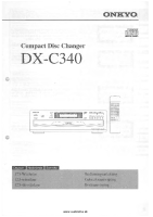 Onkyo-DXC-340-Owners-Manual 