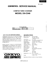 Onkyo-DXC-540-Service-Manual 