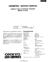 Onkyo-DXC-600-Service-Manual