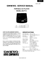 Onkyo-DXF-771-Service-Manual