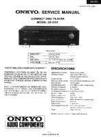 Onkyo-DXG-10-Service-Manual