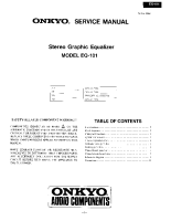 Onkyo-EQ-101-Service-Manual 