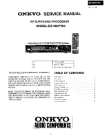Onkyo-ES-600-PRO-Service-Manual