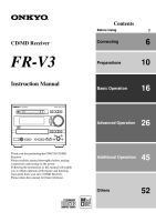 Onkyo-FRV-3-Owners-Manual-2 
