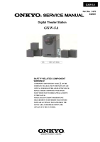 Onkyo-GXW-5.1-Service-Manual