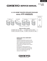 Onkyo-HTP-430-Service-Manual