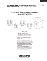 Onkyo-HTP-670-Service-Manual