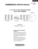 Onkyo-HTP-750-X-Service-Manual