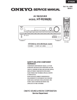 Onkyo-HTR-290-B-Service-Manual