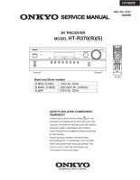 Onkyo-HTR-370-Service-Manual