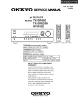 Onkyo-HTR-420-Service-Manual 