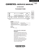 Onkyo-HTR-490-Service-Manual