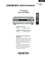 Onkyo-HTR-508-Service-Manual 