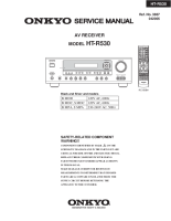 Onkyo-HTR-530-Service-Manual-2