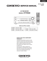 Onkyo-HTR-550-Service-Manual
