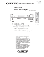 Onkyo-HTR-580-Service-Manual 
