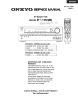 Onkyo-HTR-590-Service-Manual