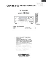 Onkyo-HTR-640-Service-Manual