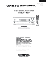 Onkyo-HTR-667-Service-Manual